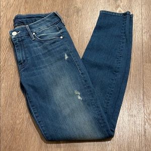 Mother the looker skinny jeans